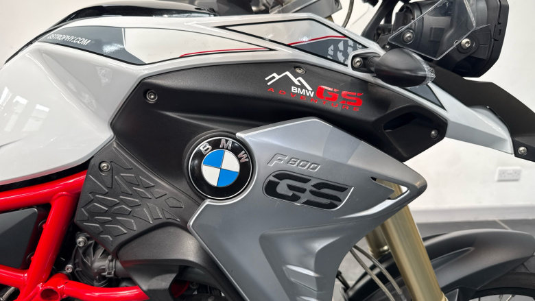 BMW F800 GS Rallye